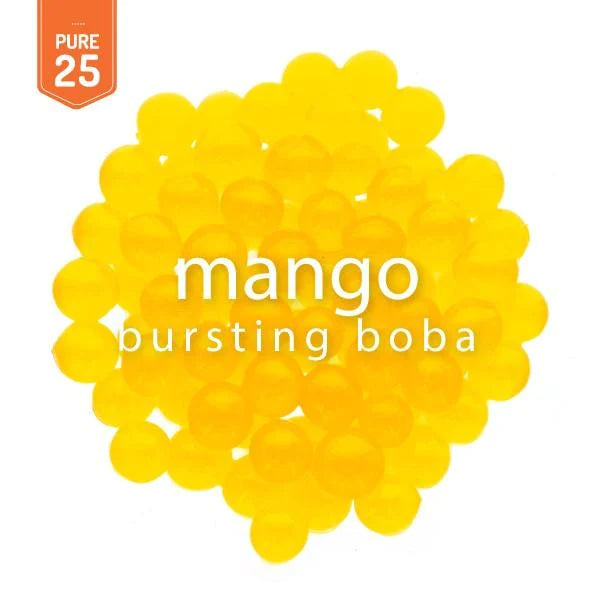 Bursting Boba Mango pure25