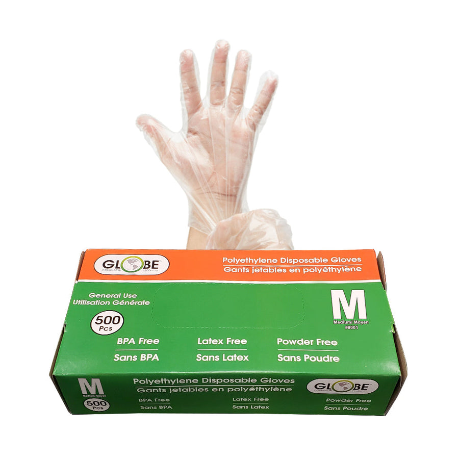 Polyethylene Gloves Powder Free