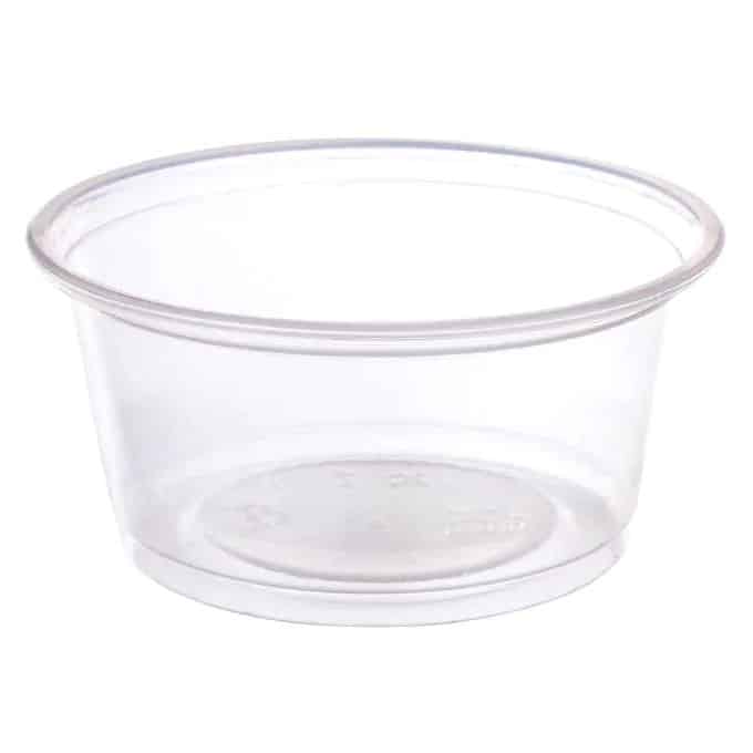 Cup Portion Plastic 2 oz. Clear - 1 x 1200 count - Titan - Packaging and Accessories - Restaurant Supplies and Equipment - Canadian Distribution