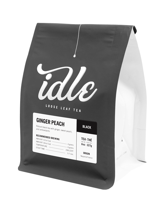 Idle - Ginger Peach Black Tea