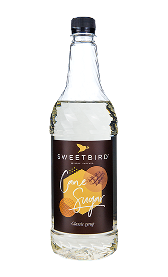 Sweetbird Syrup - Cane Sugar - 6 x 1 L Case