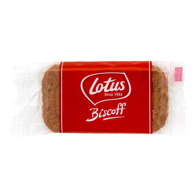 Canadian Online Distributor - Lotus Biscoff® Biscuit Cookies | Individually Wrapped Cookies | 300 × 6.25g per case
