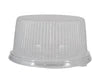 Canadian Distributor Decora - 6inch - Plastic Round Cake Box - 50 CT - Clear - Combo - Canadian Distribution&nbsp;