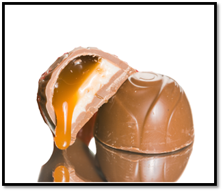 Milk Chocolate Caramel Truffles - Case of 24 x 160g