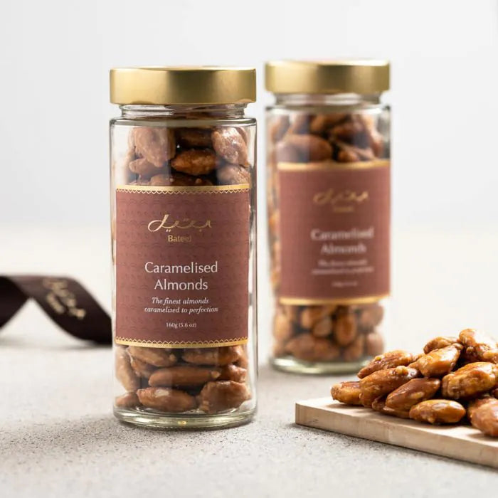 Premium Caramelised Almonds - Bateel - Gourmet Gifts