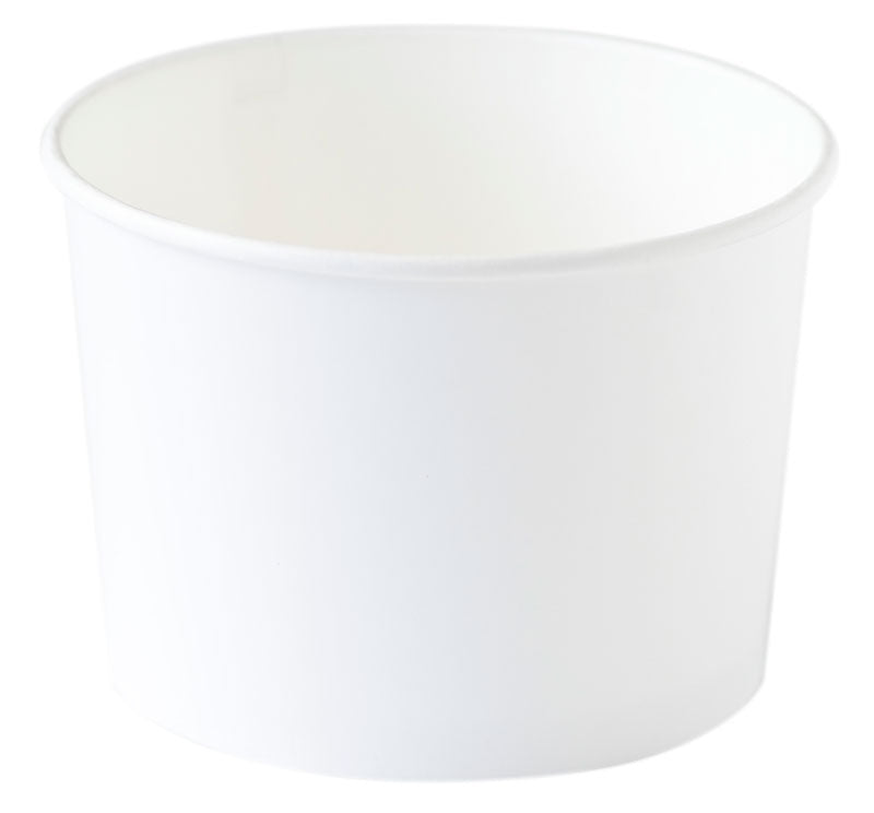 
 White Compostable Paper

 Cup – Large