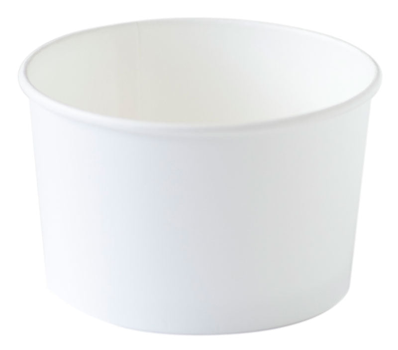 
 White Compostable Paper

 Cup – Medium