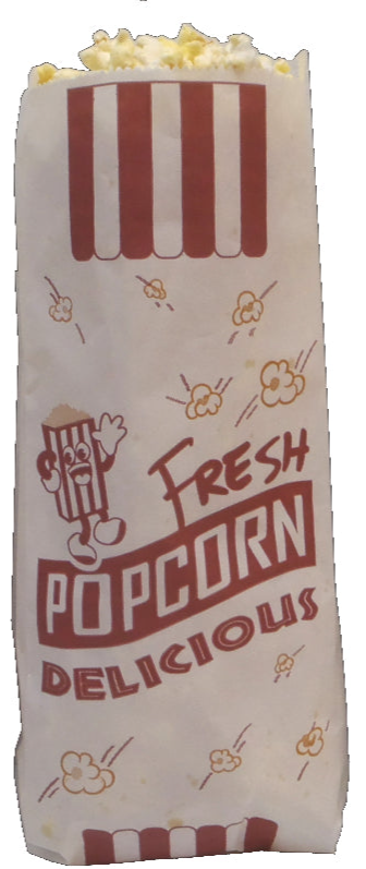 Large Pop Corn Bag
