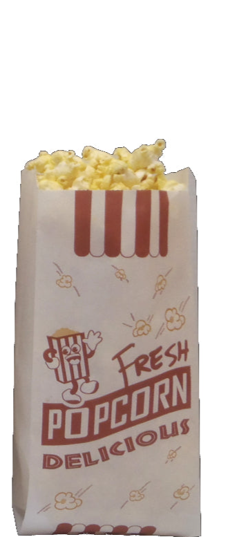Medium Pop Corn Bag
