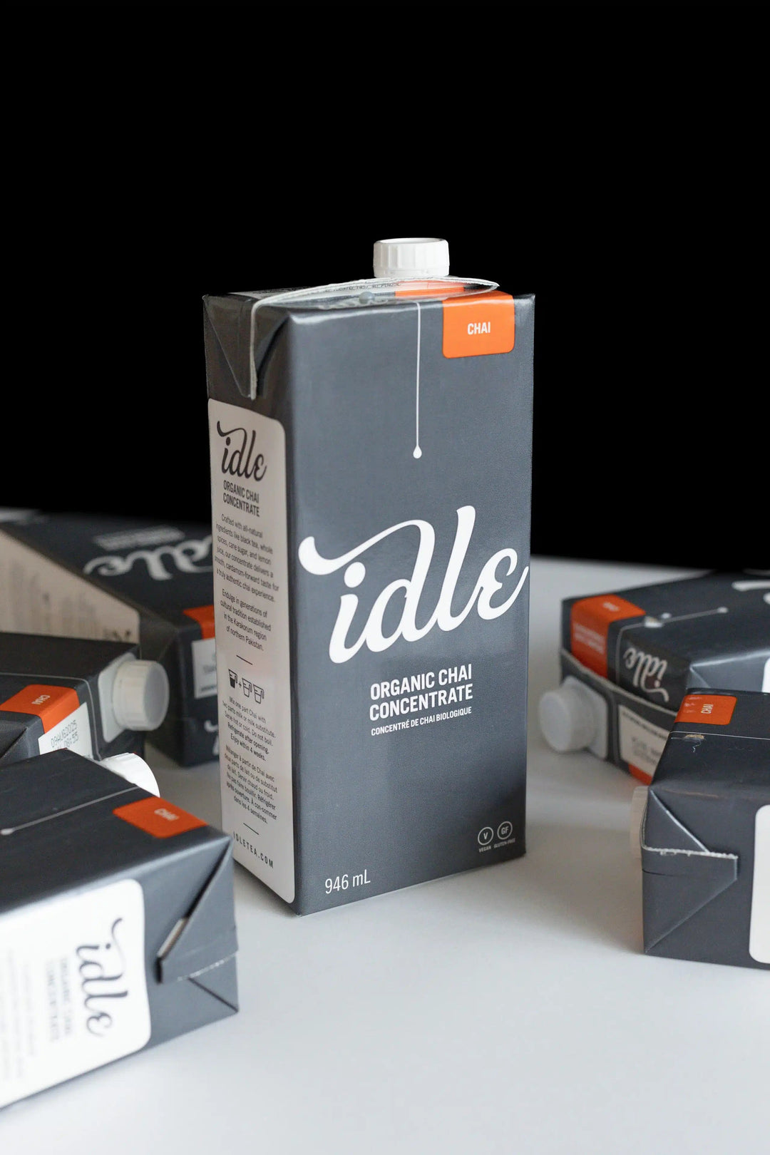 Case of Idle - Chai Concentrate - Organic - Vegan - Gluten-Free - Clean Label - Made in Canada