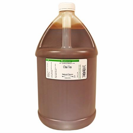 Chai Tea Flavoring - Super Strength Flavor 1 oz., 16 oz., 1 Gallon