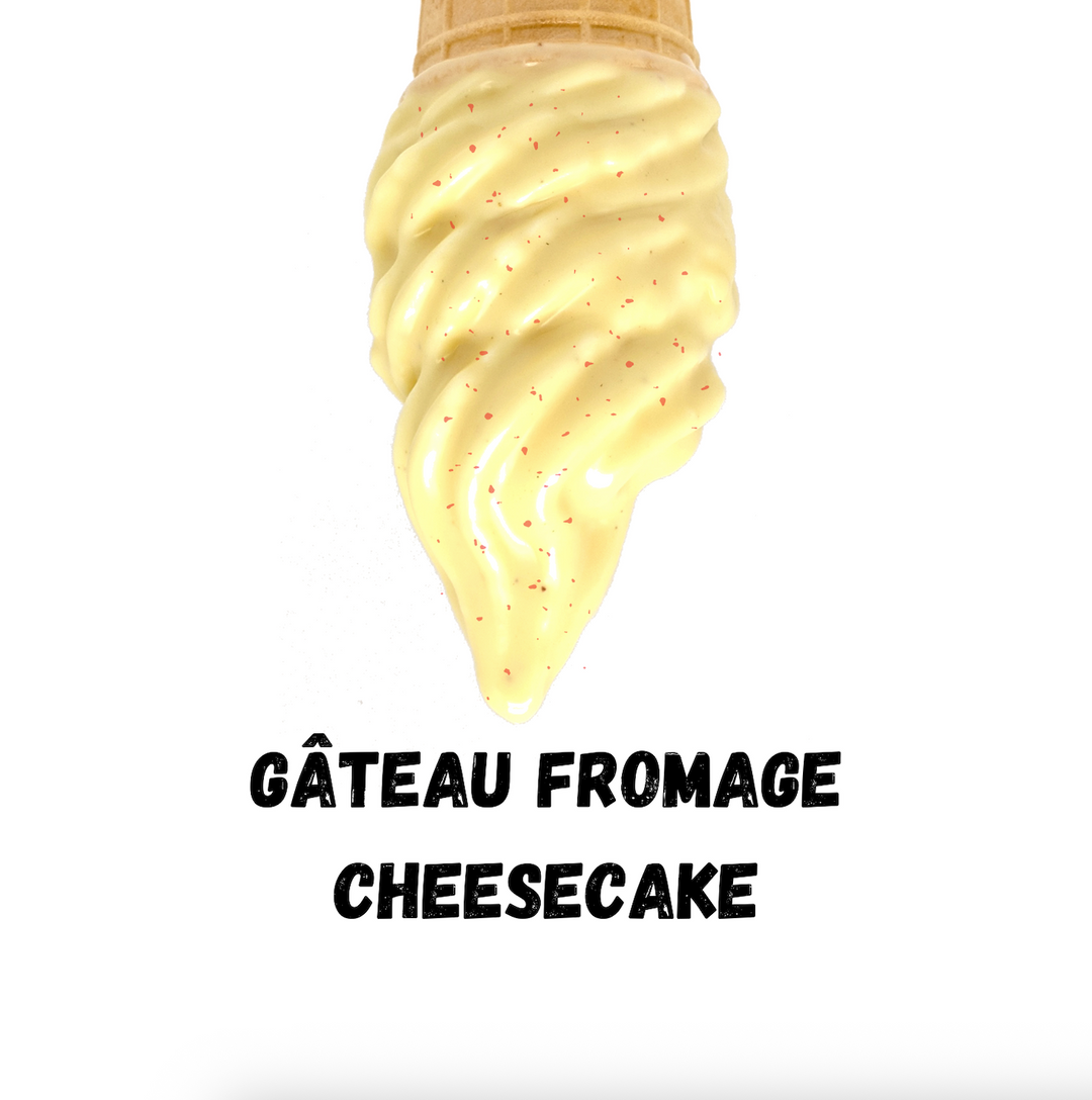 Belgian Cheesecake Cone Dip -  Case of 6 x 1KG - Canadian Distribution