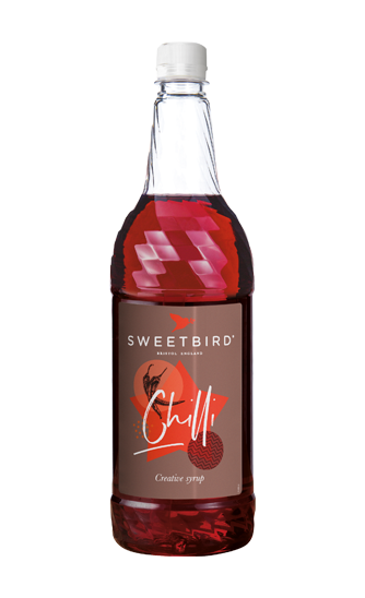 Sweetbird Syrup - Chili - 6 x 1 L Case