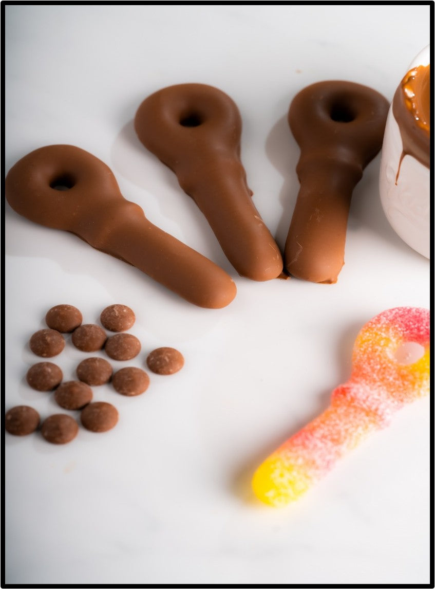Chocolate Covered Sour Keys - Forrat's Chocolates - Canadian Distributor