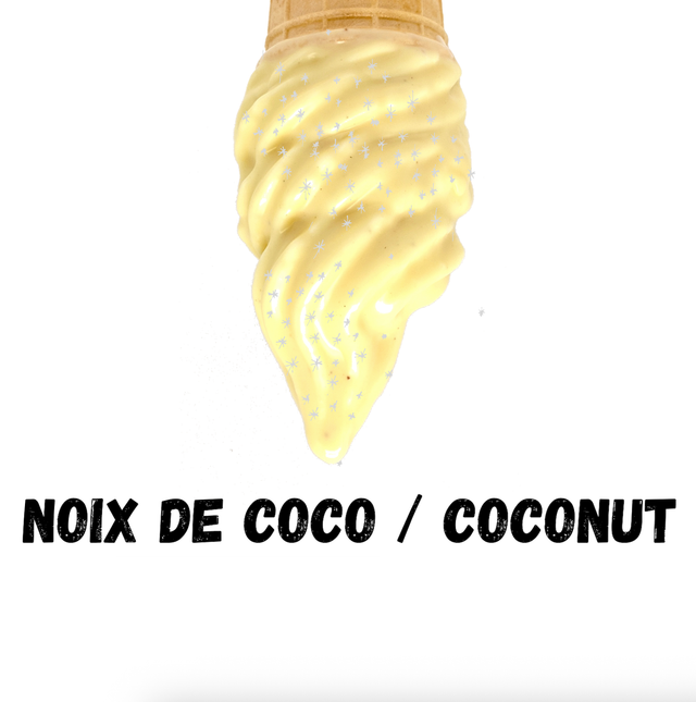 Belgian Coconut Cone Dip -  Case of 6 x 1KG - Canadian Distribution