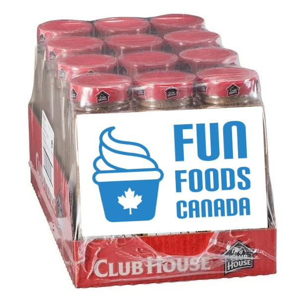 Bulk Case of Spice and Seasonings Clubhouse Brand Canada