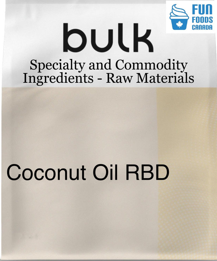 Coconut Oil RBD (Max 0) - Specialty and Commodity Products - Bulk - Chemicals - Ingredients - Raw Material Distributor Canada