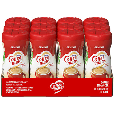 Nestle Coffee-Mate Original Canister - 12 Canisters x 311g Each