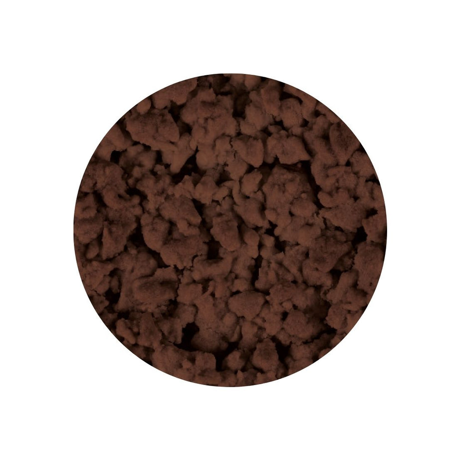 Coffee crumble close up texture image