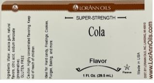 Cola Flavoring - Super Strength Flavor 16 oz., 1 Gallon