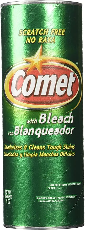 Comet Brand - Cleaning Powder With Bleach - 24x400 GR - Canadian Distribution