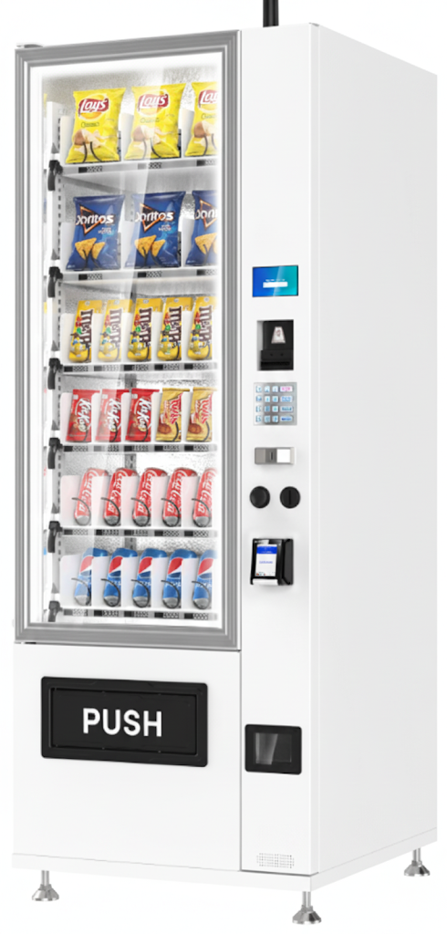 TSD36 Compact Vending Machine - 36 slots, 216 items - Canadian Distributor