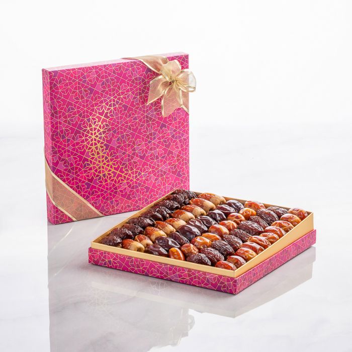 Crescent Gift Box - Bateel Premium Dates - Luxury Gifts