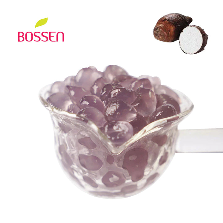 Taro Jelly Boba - Bossen Canada - Supplier - Bubble Tea - Wholesale