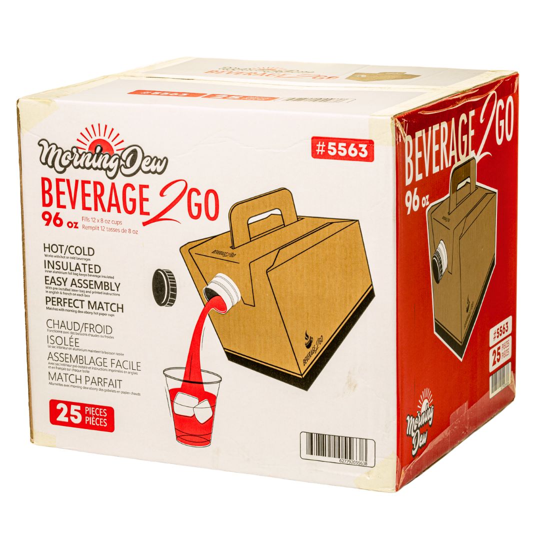 Morning Dew - 96 oz Beverage2Go - 25 count