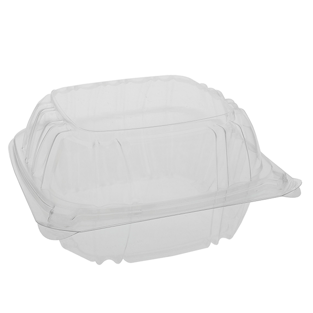 Container Plastic Hinged 6 Tarts - 1 x 272 count - Pactiv Corp - Packaging and Accessories - Restaurant Supplies and Equipment - Canadian Distribution