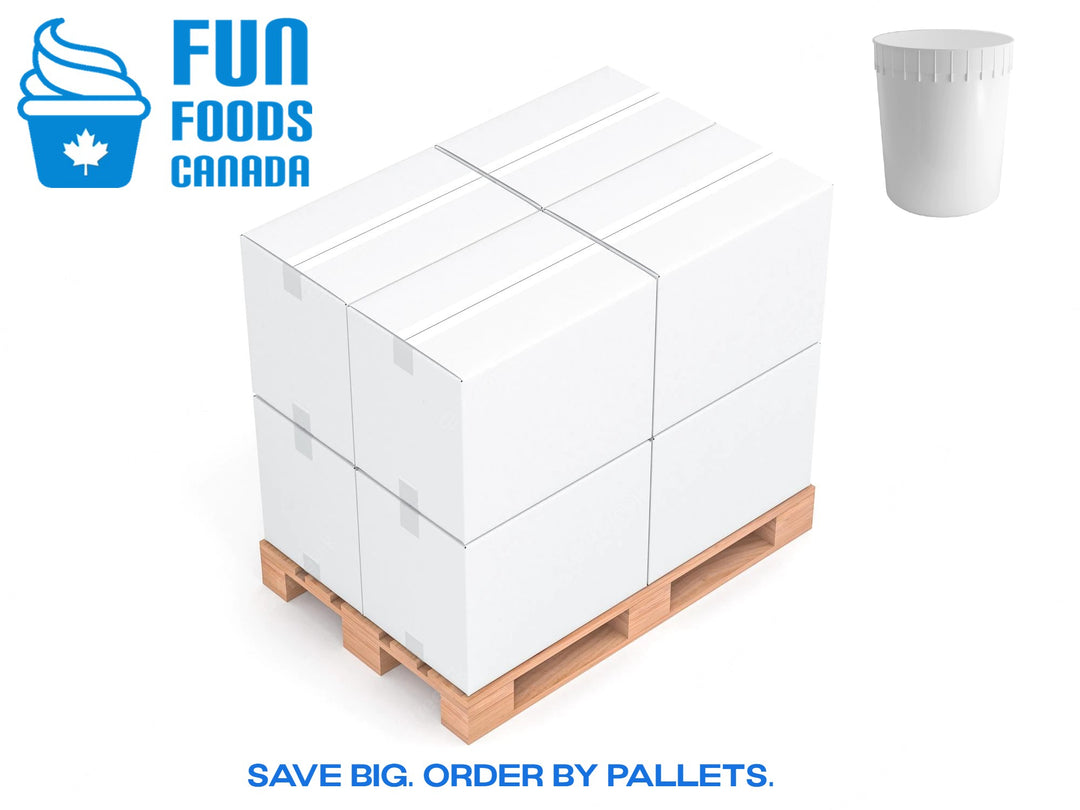 Buy Dairy Pails by Pallets. Bulk, Large Volume and Pallet Discounts are available.