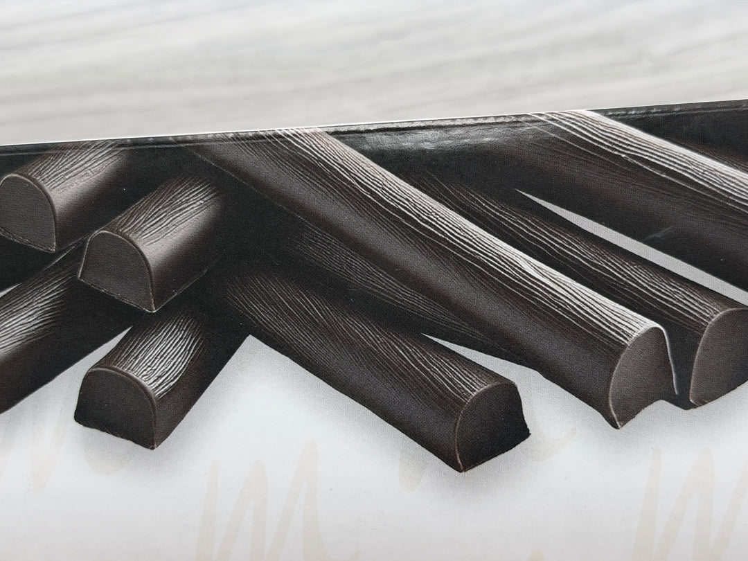 Dark chocolate batons for pastries and artisinal creations