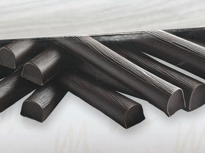Dark chocolate batons for pastries and artisinal creations