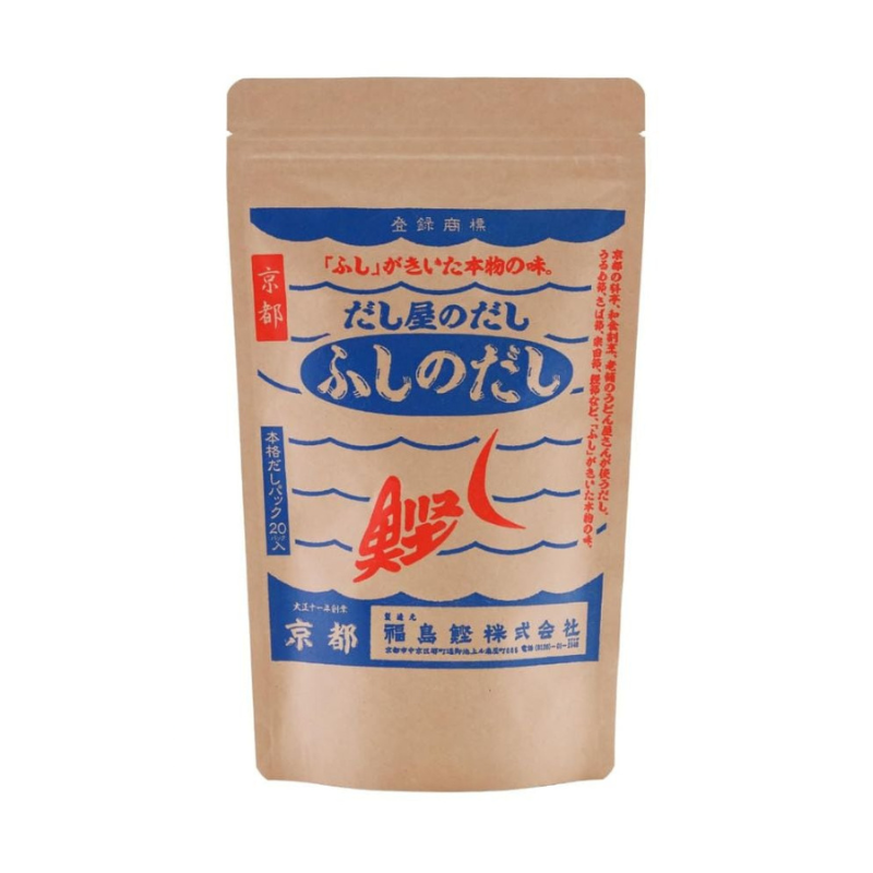 FUKUSHIMA KATSUO “Fushi no Dashi” – Authentic Japanese Dashi, 20-Pack (Clearance) - Canadian Distribution - Ships Free Within Canada on Orders Above CAD $199