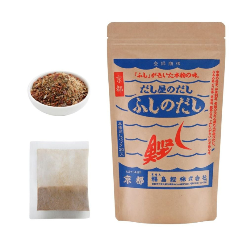 FUKUSHIMA KATSUO “Fushi no Dashi” – Authentic Japanese Dashi, 20-Pack (Clearance) - Canadian Distribution - Ships Free Within Canada on Orders Above CAD $199