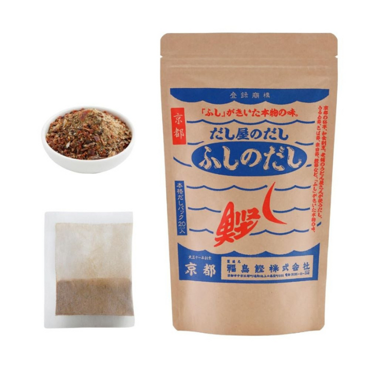 FUKUSHIMA KATSUO “Fushi no Dashi” – Authentic Japanese Dashi, 20-Pack (Clearance) - Canadian Distribution - Ships Free Within Canada on Orders Above CAD $199