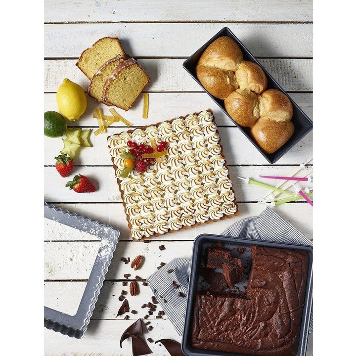 DE BUYER Home Baking Tart 3-piece Box Set