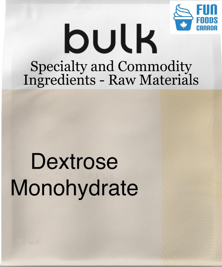 Dextrose Monohydrate - Specialty and Commodity Products - Bulk - Chemicals - Ingredients - Raw Material Distributor Canada