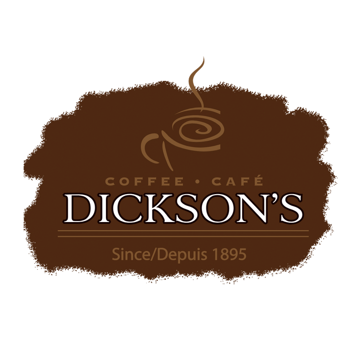 Logo Dickson's Coffee - Decaf - Medium Roast