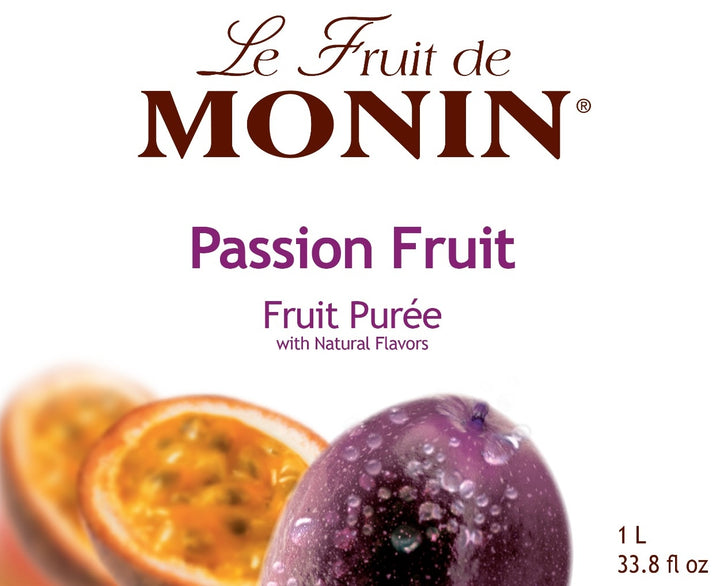 Canadian Distributor of Nothing emulates a taste of the tropics quite like the exotic flavour of Passion Fruit. The sweet, tangy and fragrant rich fruit is basically a vacation for your taste buds and our Passion Fruit Fruit Purée will take your cocktails, lemonades, iced teas and smoothies on a trip to paradise too.  Passion For Perfection Monin Passion Fruit Fruit Purée is perfect for adding exotic, juicy tart passion fruit flavour to cocktails, lemonades, iced teas and smoothies.