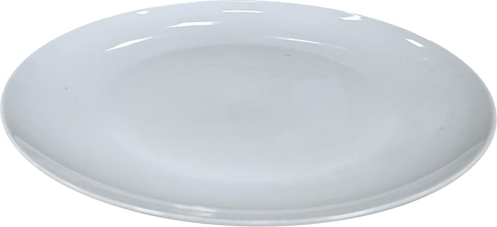 Gourmet - White Porcelain Plate 10.5" - HW04692