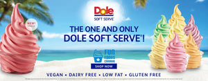 Dole Whip Soft Serve Mix and Frostline Soft Serve Ice Cream Mix Distributor Canada