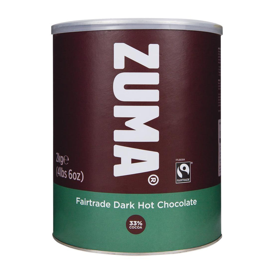 Zuma - Fair Trade Dark Hot Chocolate - 2 kg