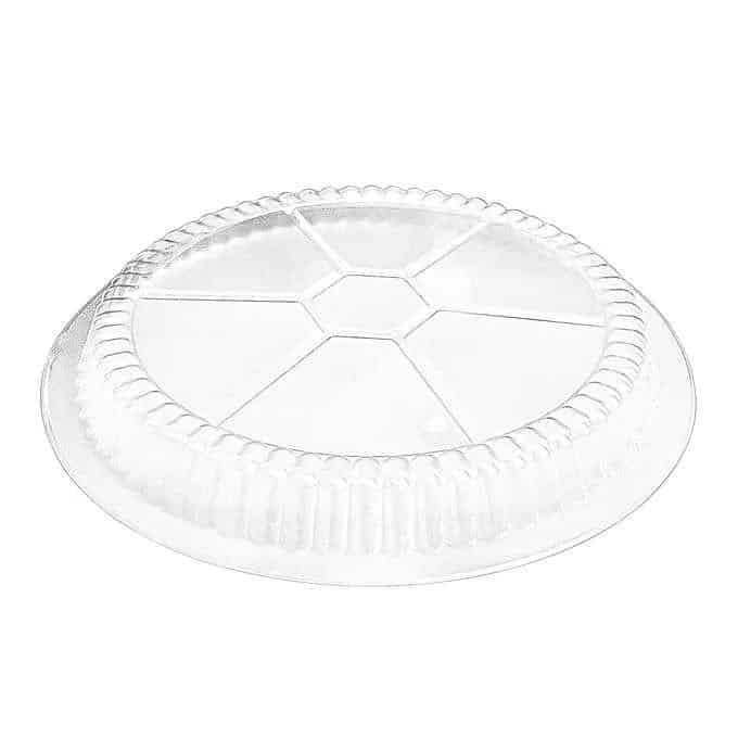 Lid Plastic Dome 7 in. Round Polypropylene - 4 x 125 count - Stobia - Packaging and Accessories - Restaurant Supplies and Equipment - Canadian Distribution