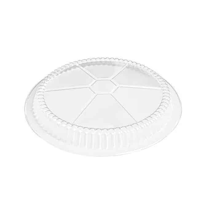 Lid Plastic Dome 8 in. Round Polypropylene - 4 x 125 count - Stobia - Packaging and Accessories - Restaurant Supplies and Equipment - Canadian Distribution