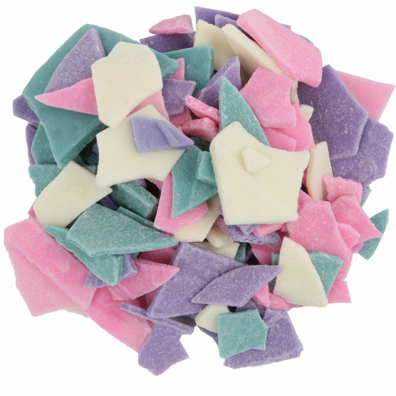 Unicorn Bark Candy Toppings | TR Toppers U100-100 | Premium Dessert Toppings, Mix-Ins and Inclusions | Canadian Distribution