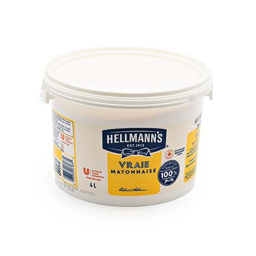 Mayonnaise - 2 x 4 LT BC - CW Canada - Canadian Distribution