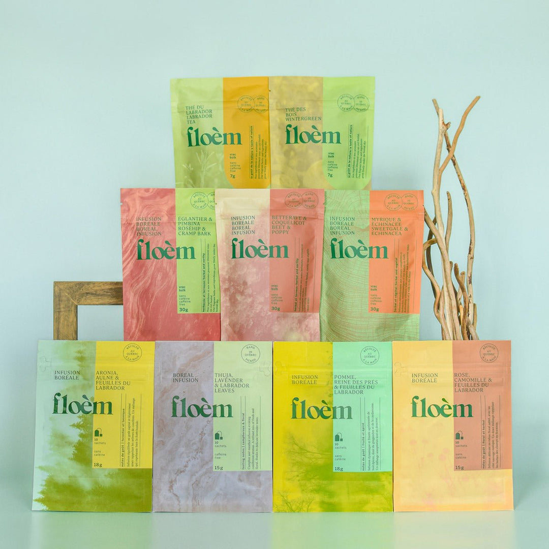 Ensemble de tisane - Ensemble complet, pack de variétés - Part of the Collective Marketplace Collection
