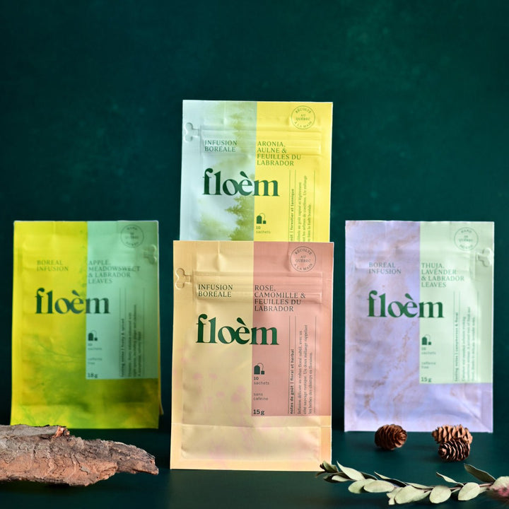 Ensemble de tisane - Ensemble complet, pack de variétés - Part of the Collective Marketplace Collection