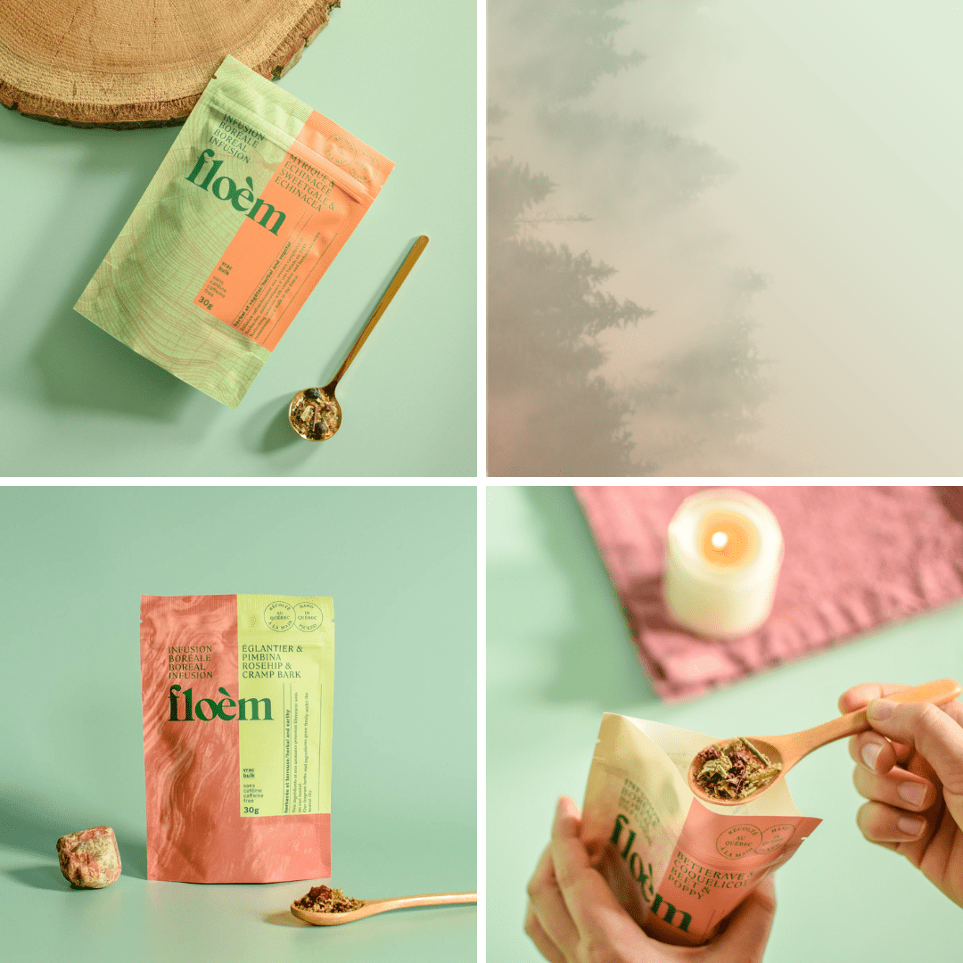 Ensemble de tisane - Ensemble complet, pack de variétés - Part of the Collective Marketplace Collection